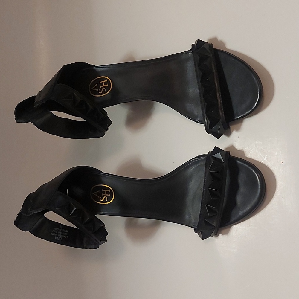 Ash studded wedge sandals